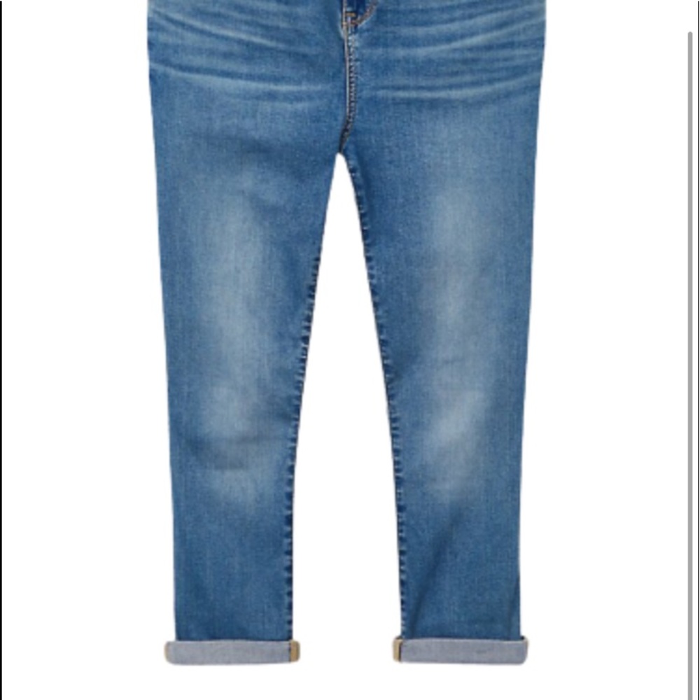 Torrid Crop Jeans